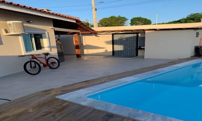 Monte Gordo Casa | Ótima Casa na Reserva Guarajuba