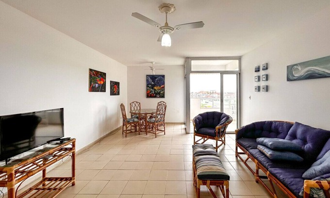 Parque Oasis Apartamento | Ótimo apto a 450m do mar em Peruíbe/SP