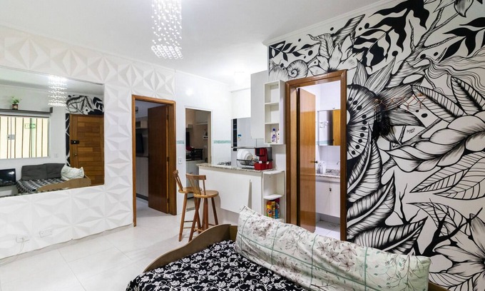Zona Leste Apartamento | Ótimo Apto Pet-friendly com Wi-Fi na Penha/SP