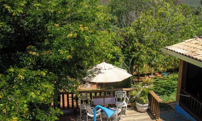 Jaboticatubas Casa | Ótimo sítio com piscina em São José da Serra/MG