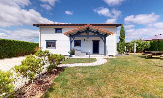 Saint-Maixent-sur-Vie Chalet De Esquí | Ô Cœur du Bois