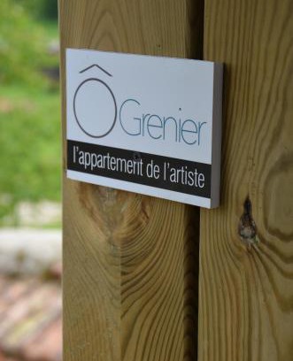 Bazenville Apartamento | Ô Grenier de l'artiste
