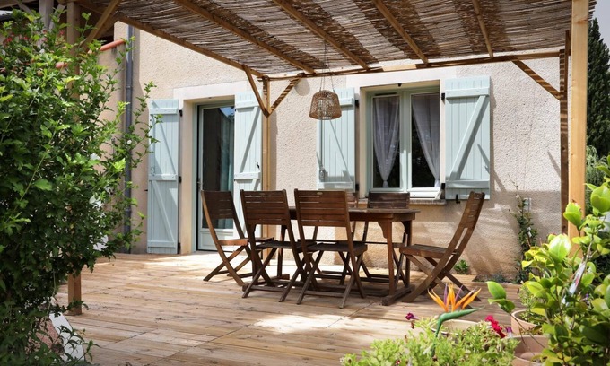 Douelle Casa | Ô Paradis - DOUELLE - Gîte