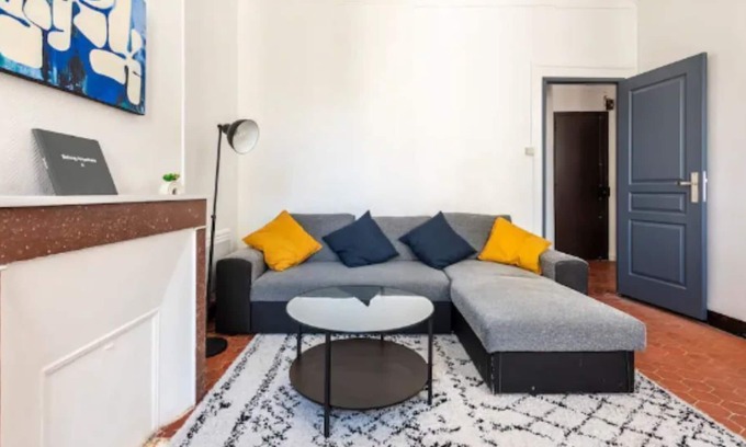 La Villette Apartamento | {Ô Petits Docks} Hyper Centre Marseille