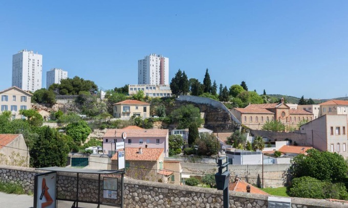 15th Arrondissement Apartamento | ☘️ {Ô soleil sucré de St-Louis} * Clim - Marseille