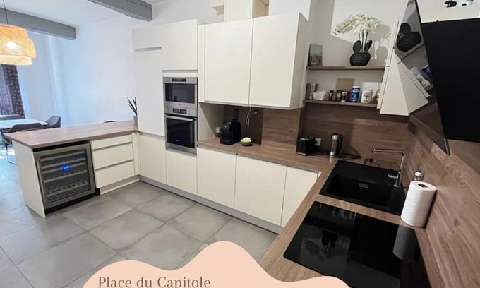 Toulouse City-Centre Apartamento | Ô Toulouse