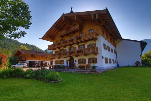 Weissbach an der Alpenstrasse Casa | Öderbauer-Hof