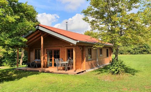 Hayingen Casa | Ökologisches Holzblock-Ferienhaus Lauterdörfle 150 - Baujahr 2022 - mit gratis AlbCard