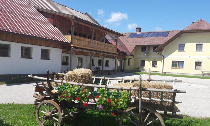 Frankenfels Apartamento | Ötscherblick Fam Winter