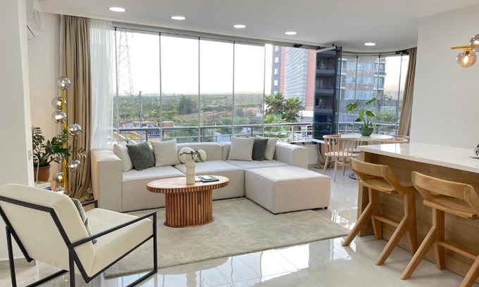 Yenisehir Apartamento | Özel tasarımlı, merkezi konumda, lüks ev