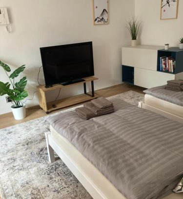 Usti nad Labem-Strekov Apartamento | Ústí nad Labem, Apartmány pod hradem Střekovem