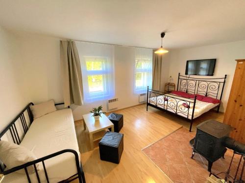 Nova Bystrice Apartamento | Úzkokolejky - apartmán Albeř