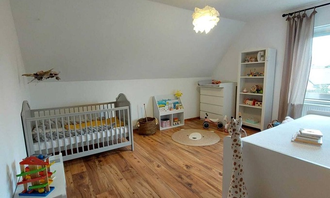 Porta Westfalica Apartamento | Über den Dächern von Porta. Familienfreundlich und Top Ausgestattet