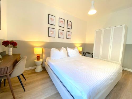 Barriera Vecchia-San Giacomo Apartamento | Über den Dächern von Triest - Parkplatz & E-Ladestation
