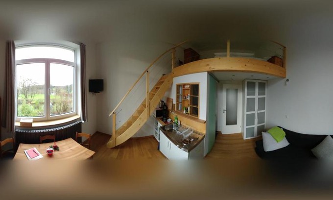 Hauset Apartamento | Übernachten im ehemaligen Zollgebäude