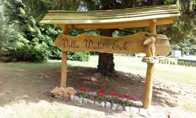 Ueckeritz Apartamento | Ückeritz, Villa Wald-Eck - Erdgeschoss
