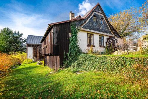 Bily Potok Casa | Čertův mlýn - pohádková chalupa - Jizerské hory