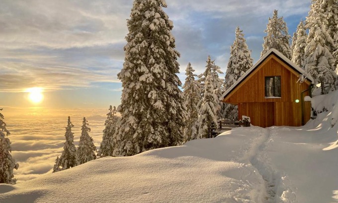 Ambroz pod Krvavcem Chalet De Esquí | Čudovita koča na samem, Gorenka