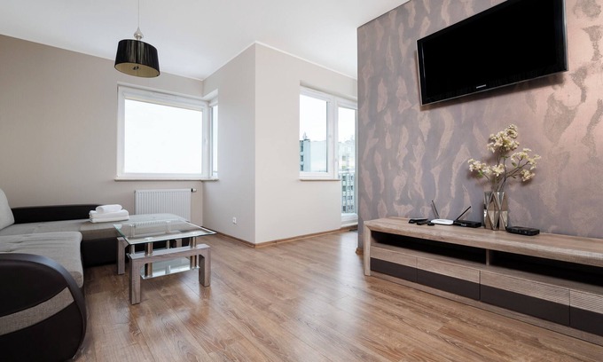 Lodz Apartamento | Łódź Niciarniana Spacious Apartment