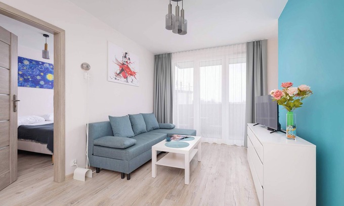 Grzegorzki Apartamento | Łaszkiewicza 8A | Classy Apartments | Parking