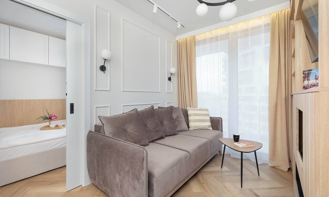 Grzegorzki Apartamento | Łaszkiewicza 8A | Modern Apartment | Parking