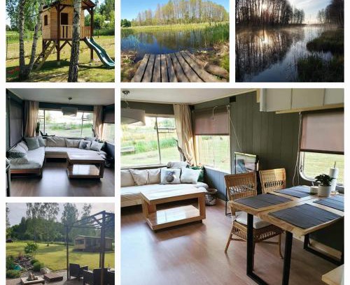 Pozezdrze Casa | Łosiówka Domek nad Sapiną