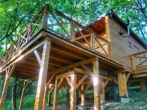 Zalaujlak Casa | Őzlak Lombház