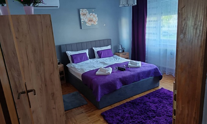Vukovar Apartamento | Šarmantan apartman Melii Vukovar u mirnom naselju nedaleko Vodotornja