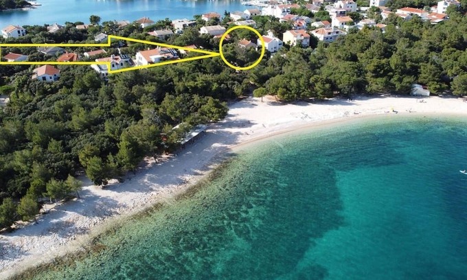 Simuni Apartamento | Šimuni holiday home beachfront