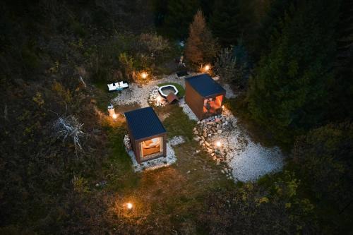 Spisske Bystre Chalet De Esquí | Škandinávske domčeky-lesná sauna a ubytovanie