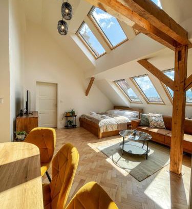 Stare Mesto Apartamento | Štupartská - Attic Old Town Residence