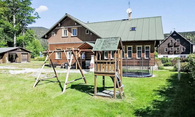 Janske Lazne Casa | Švýcarský dvůr Lodge by Interhome