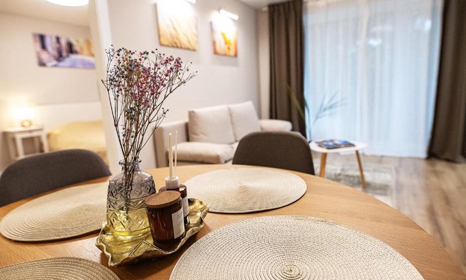 Siauliai City Center Apartamento | Šviesus ir jaukus butas Šiaulių centre puiki vieta poilsiui