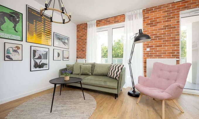 Bielany Apartamento | Żeromskiego 17 | Fashionable Apartment | Parking
