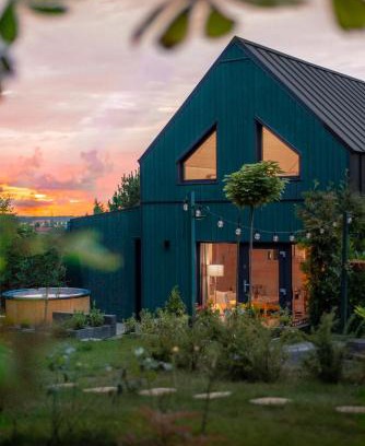 Krokowa Casa | Żurawia Ostoja Dom z Jacuzzi i Sauną