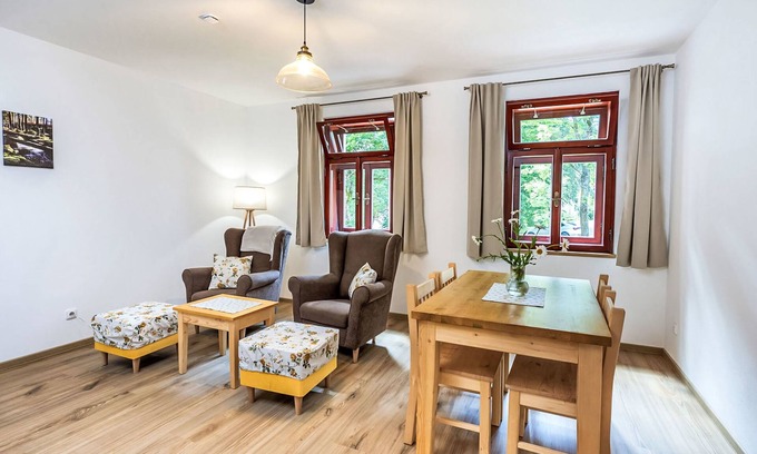 Horni Plana Apartamento | Želnava by Interhome