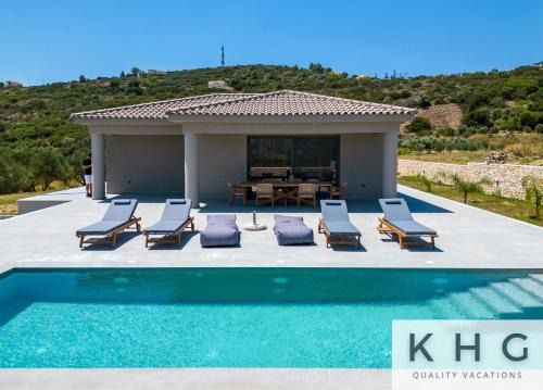 Lassi Apartamento | Βιλα Ελευθερία με ιδιωτικη πισινα 5 λεπτα απο το Αργοστολι