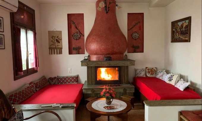 Makrynitsa Casa | Η θεα traditional house