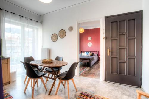 Mytilene Apartamento | Κήπος μέ τις πορτοκαλιές