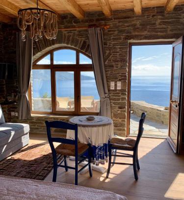 Batsi Apartamento | ΠΕΤΡΙΝΟ στην Άνδρο