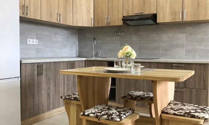 Lenins'kyi district Apartamento | Абсолютно новая квартира-студия в ЖК Барский