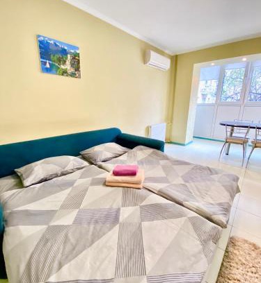 Podil Apartamento | Апартаменти біля Поштової площі на другому поверсі