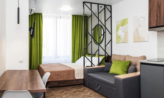 Svyatoshyns'kyi District Apartamento | Апартаменти MYFREEDOM поруч із метро Нивки