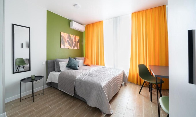 Svyatoshyns'kyi District Apartamento | Апартаменти MYFREEDOM поруч із метро Нивки