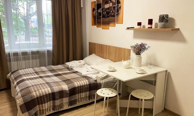 Svyatoshyns'kyi District Apartamento | Апартаменти MYFREEDOM поруч із метро Академмістечко