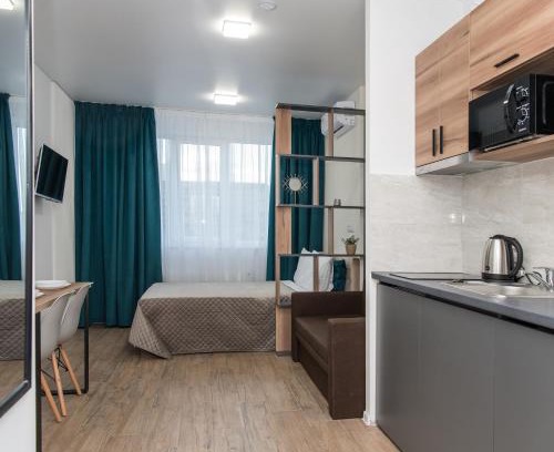 Darnyckyj Apartamento | Апартаменти MYFREEDOM поруч із метро Бориспільська