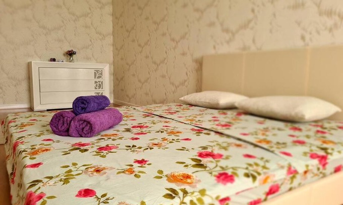 Aktau Apartamento | Апартаменты в ЖК Абырой 16-44/one-room apartment