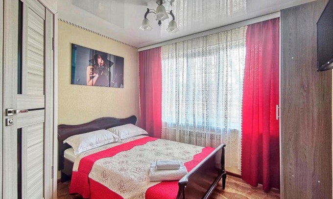 Almaty Apartamento | Апартаменты в микрорайоне Орбита-2, 4