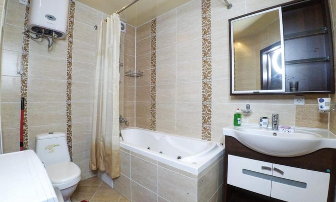 Novo-Savinovskiy Apartamento | Апартаменты рядом с Ривьерой с видом на Казань Арену