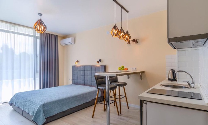 Mtsvane Kontskhi Apartamento | Апартаменты Green Line
